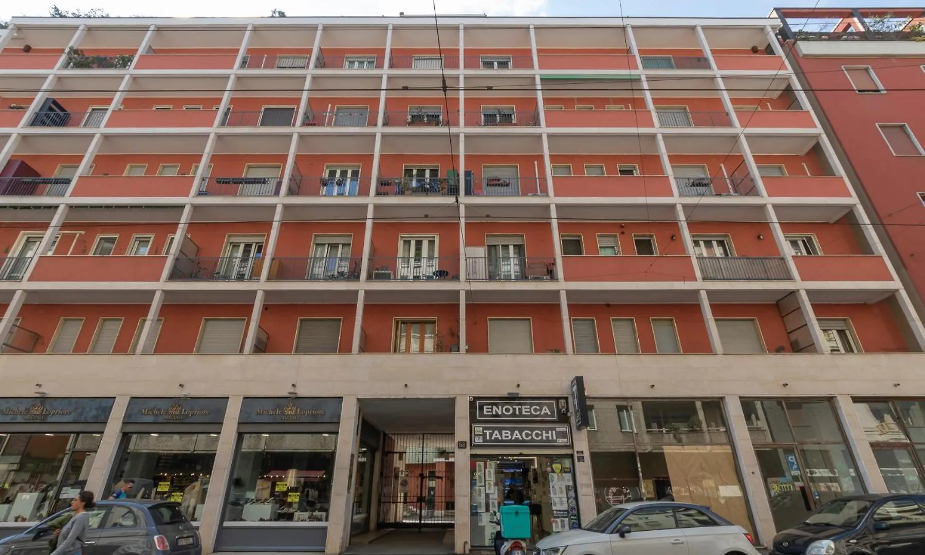 I Host Apartment - Coni Zugna 58 Milán